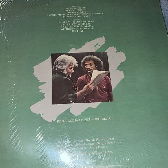 Kenny Rogers- Share Your Love Record 1981 - Picture 3 of 7